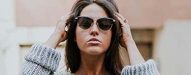 Perfektes Styling für Models